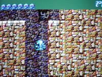 une photo d'Ã©cran de Atomic Robo-Kid sur Sega Megadrive